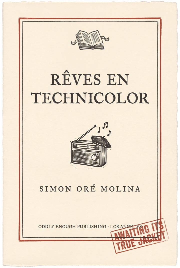 Interim jacket for Rêves en Technicolor