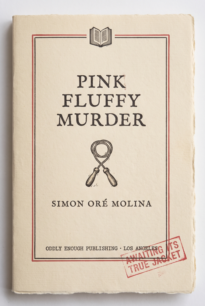 Interim jacket for Pink Fluffy Murder