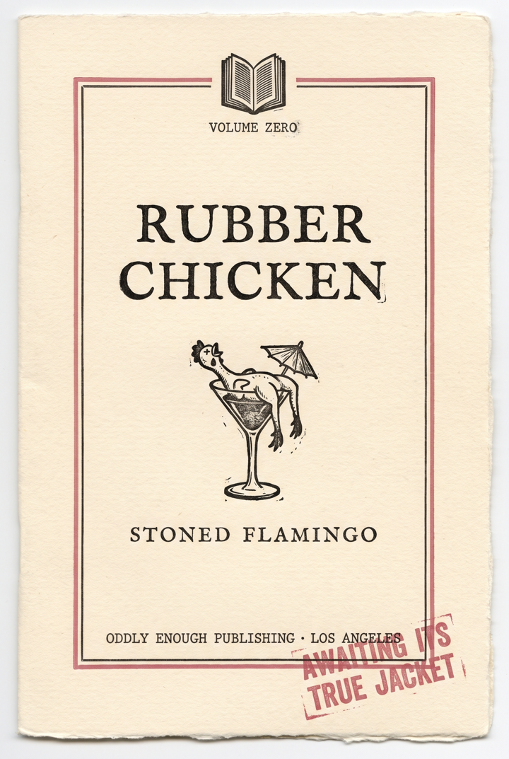 Interim jacket for Rubber Chicken