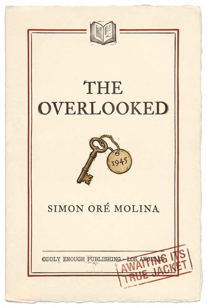 Interim jacket for The Overlooked