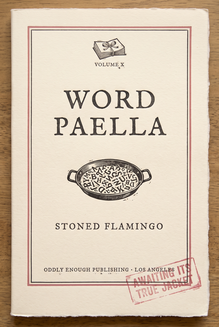 Interim jacket for Word Paella